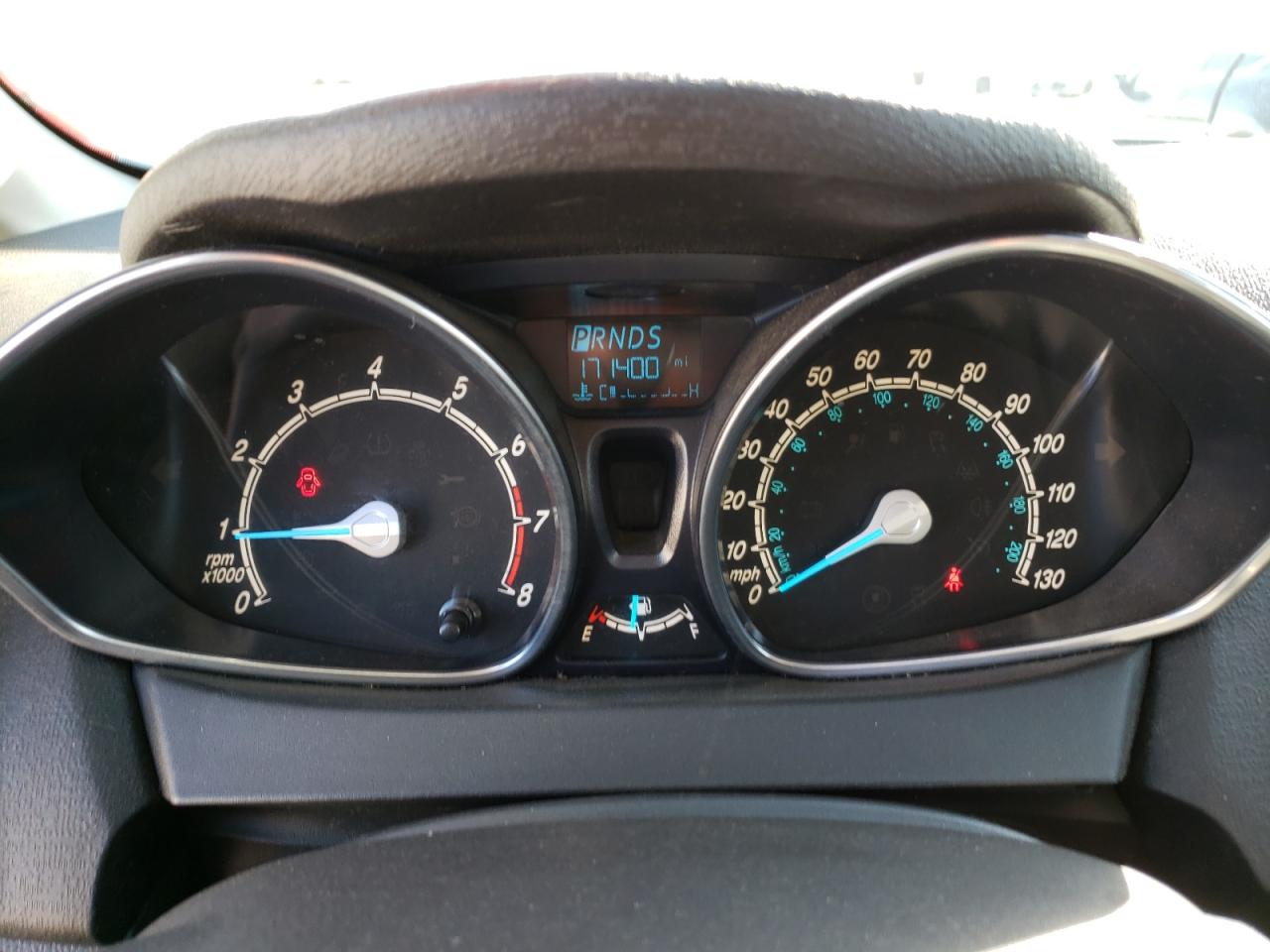 2014 Ford Fiesta Se VIN: 3FADP4EJ6EM121843 Lot: 75704904