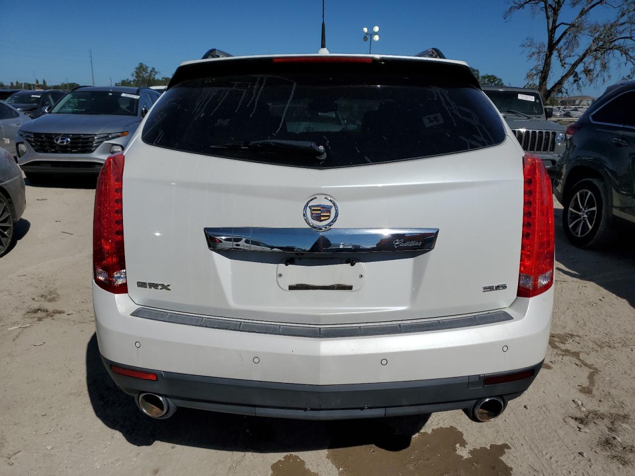 2012 Cadillac Srx Luxury Collection VIN: 3GYFNAE3XCS571149 Lot: 76244394