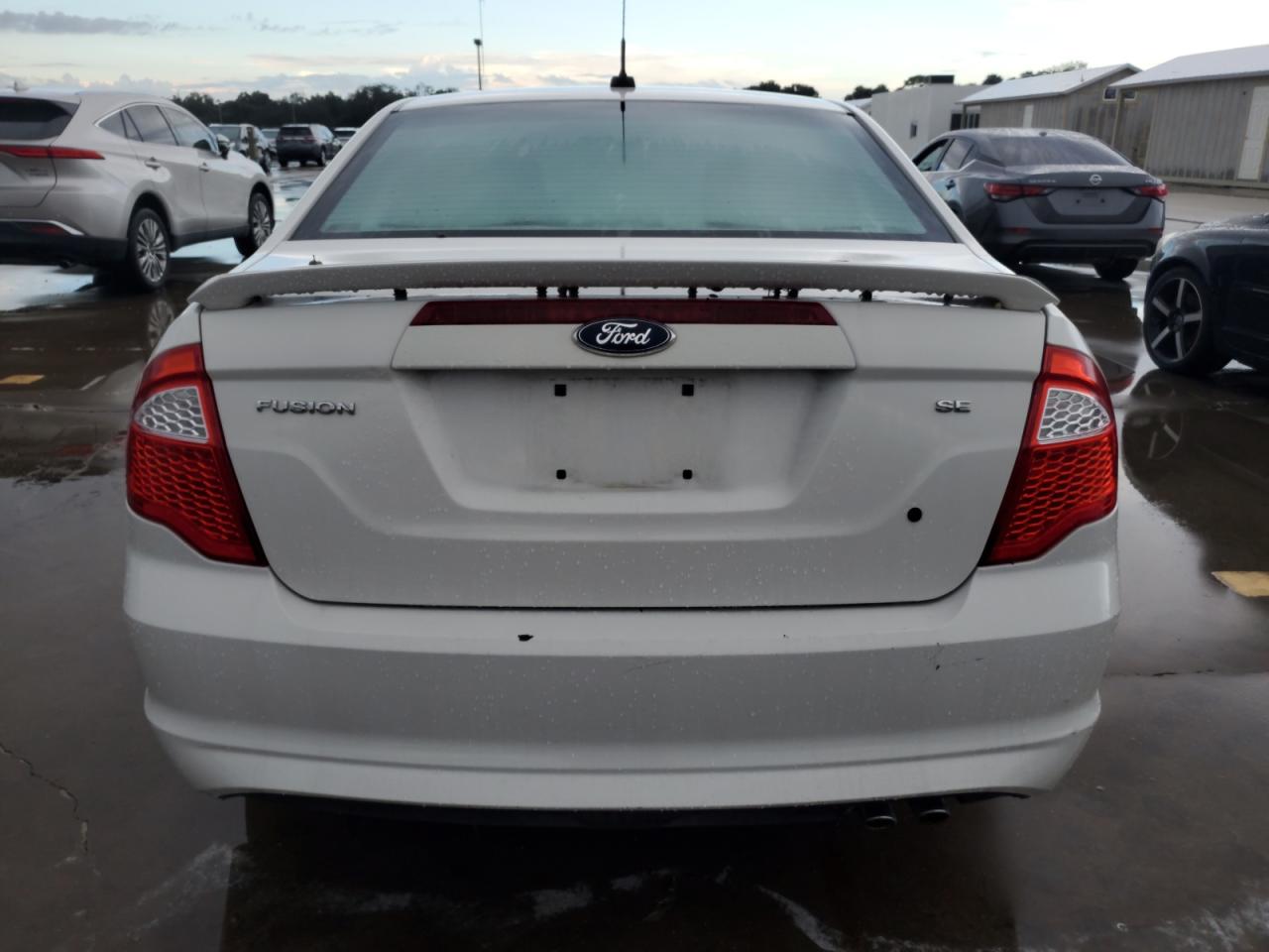 2012 Ford Fusion Se VIN: 3FAHP0HA4CR113505 Lot: 74261414