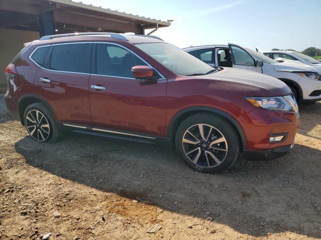  NISSAN ROGUE 2019 Red