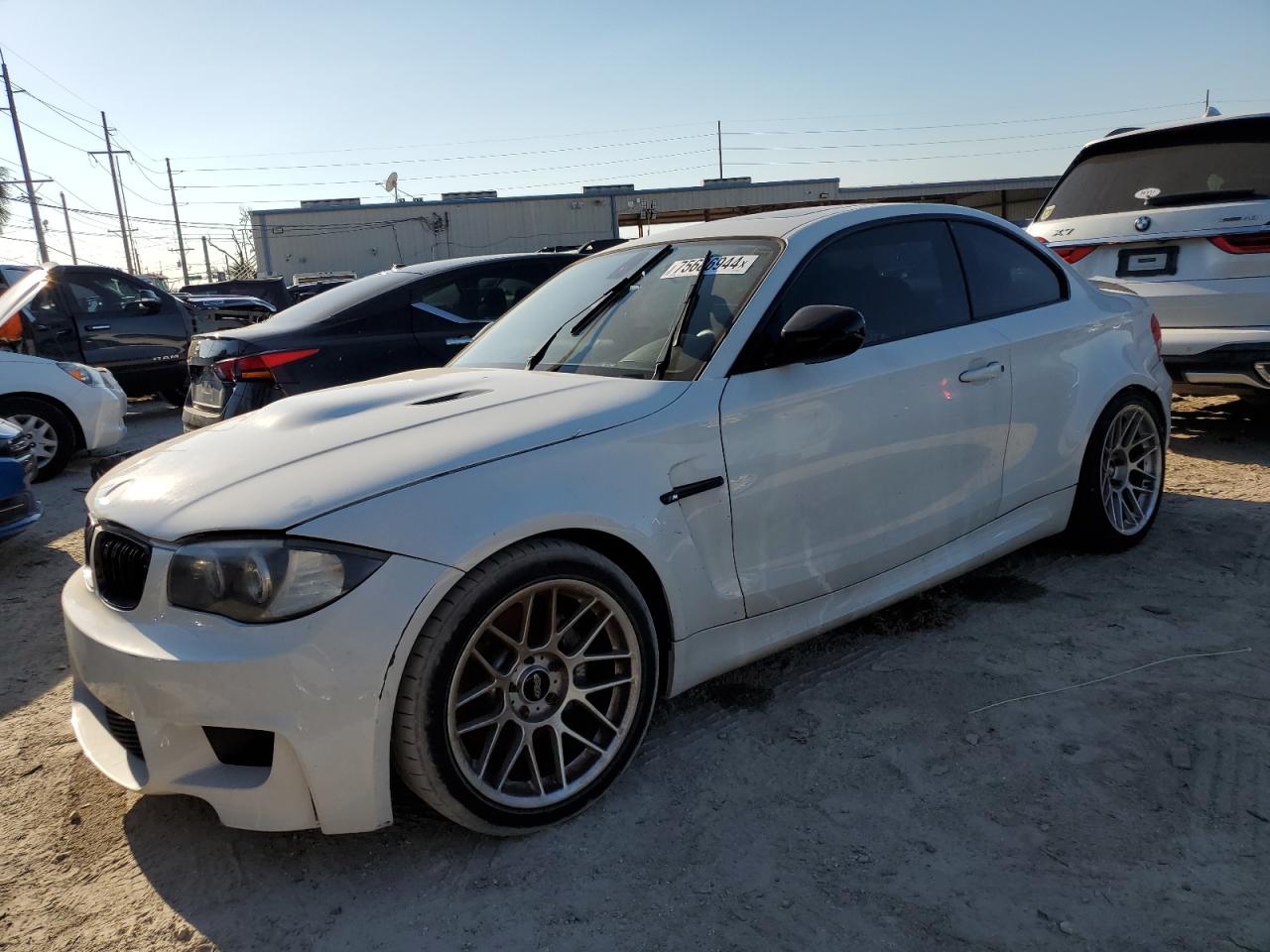 WBAUC9C54DVY60302 2013 BMW 135 I