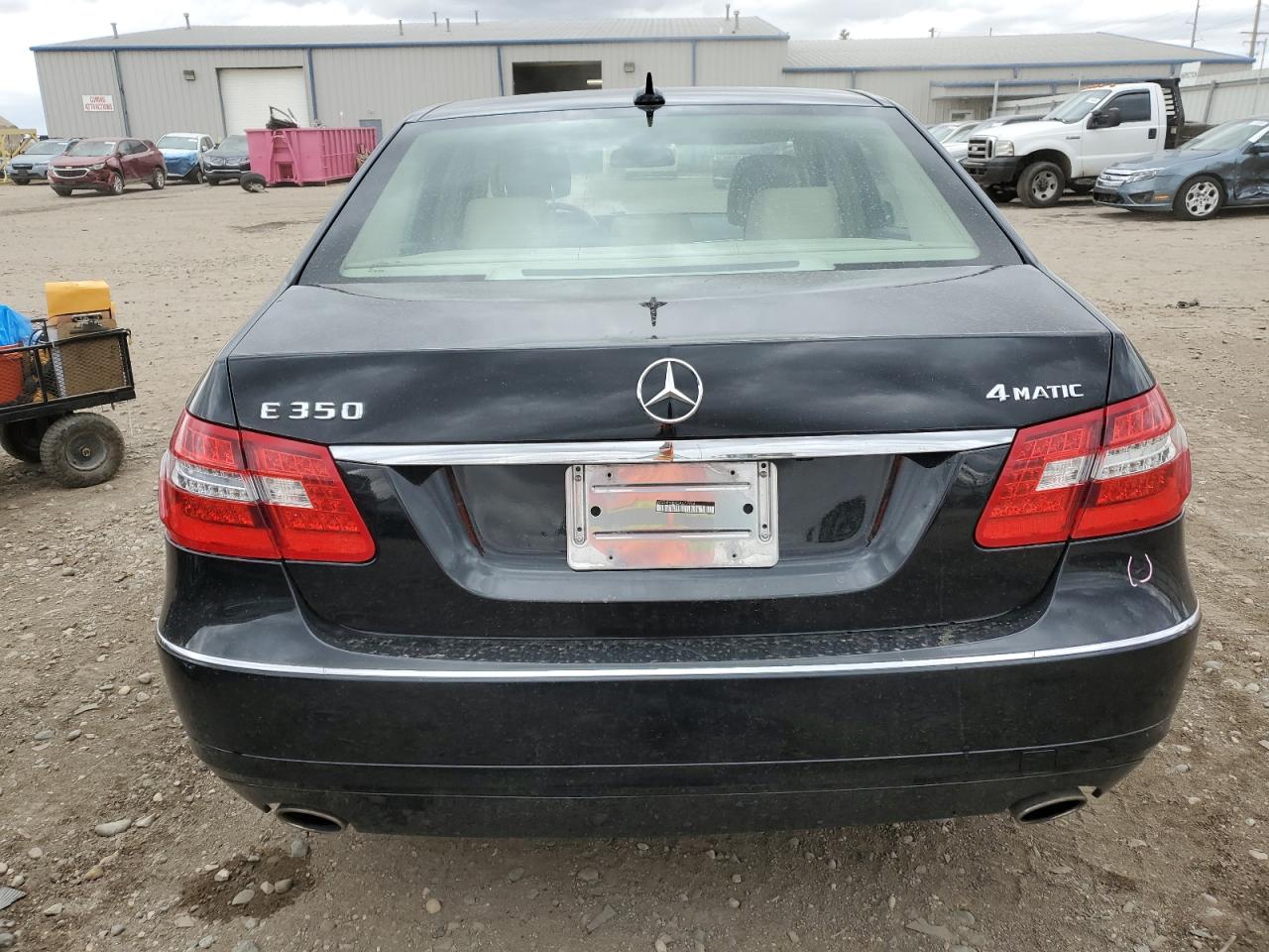 2013 Mercedes-Benz E 350 4Matic VIN: WDDHF8JBXDA677904 Lot: 77614834