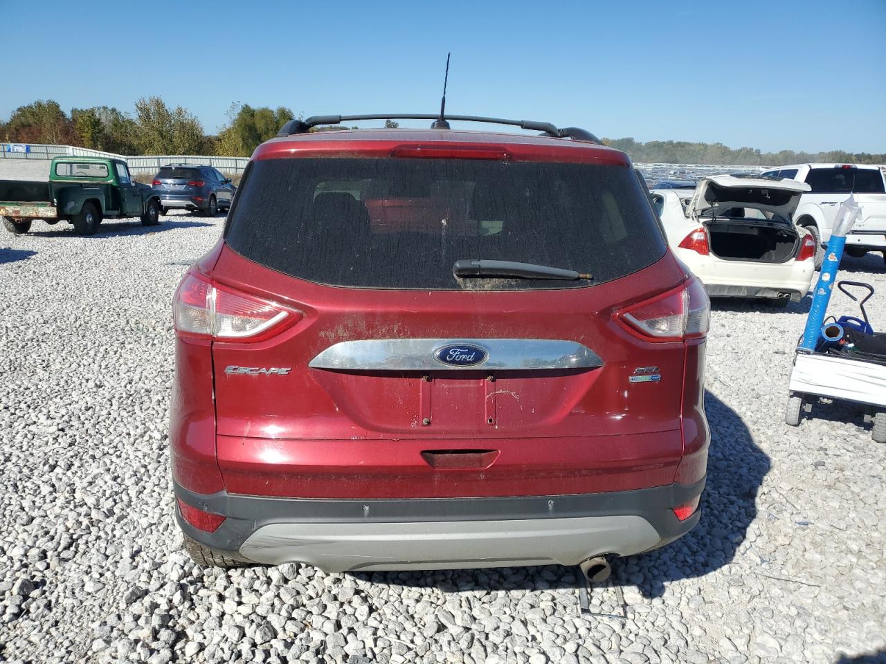 2013 Ford Escape Sel VIN: 1FMCU9H93DUA03087 Lot: 75243374