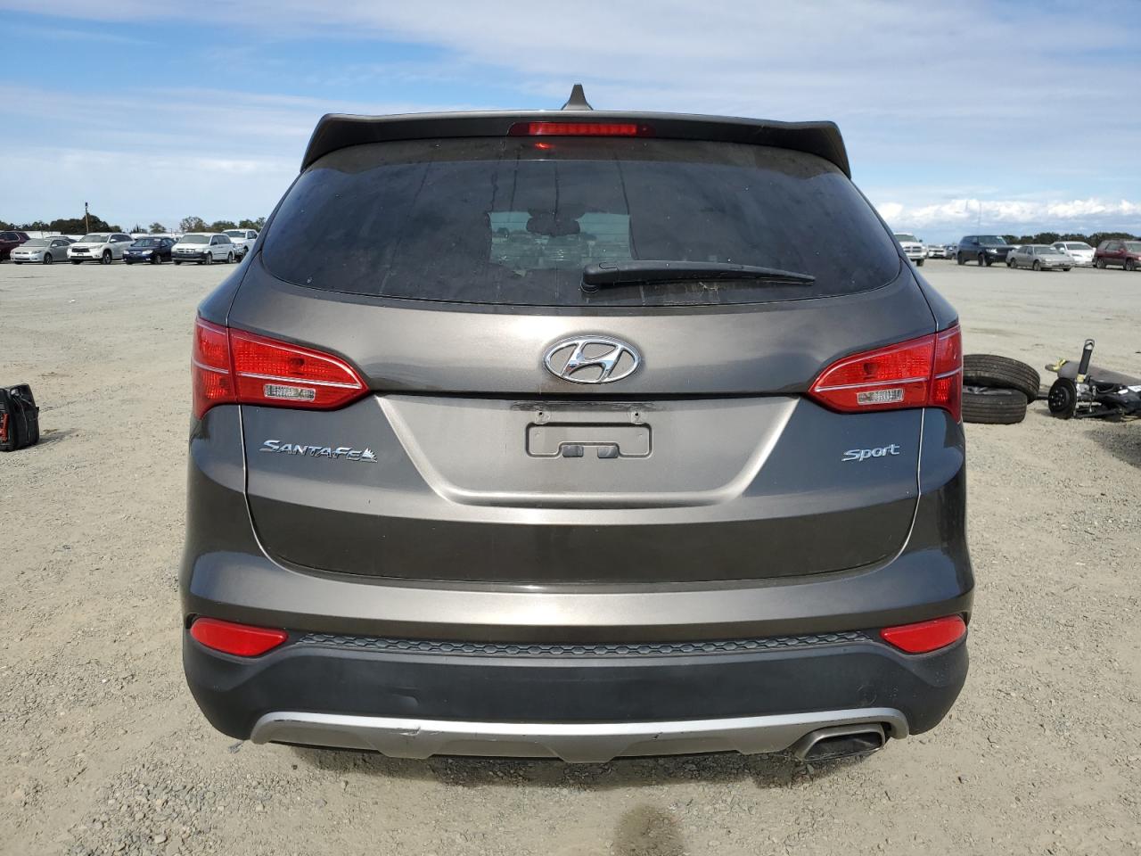 2013 Hyundai Santa Fe Sport VIN: 5XYZT3LB1DG117440 Lot: 78019284