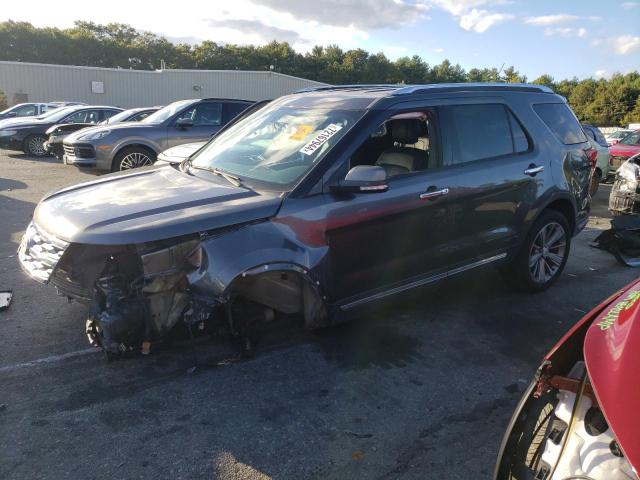 2018 Ford Explorer Limited на продаже в Exeter, RI - Front End