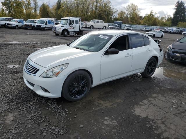 Седани INFINITI G37 2012 Білий