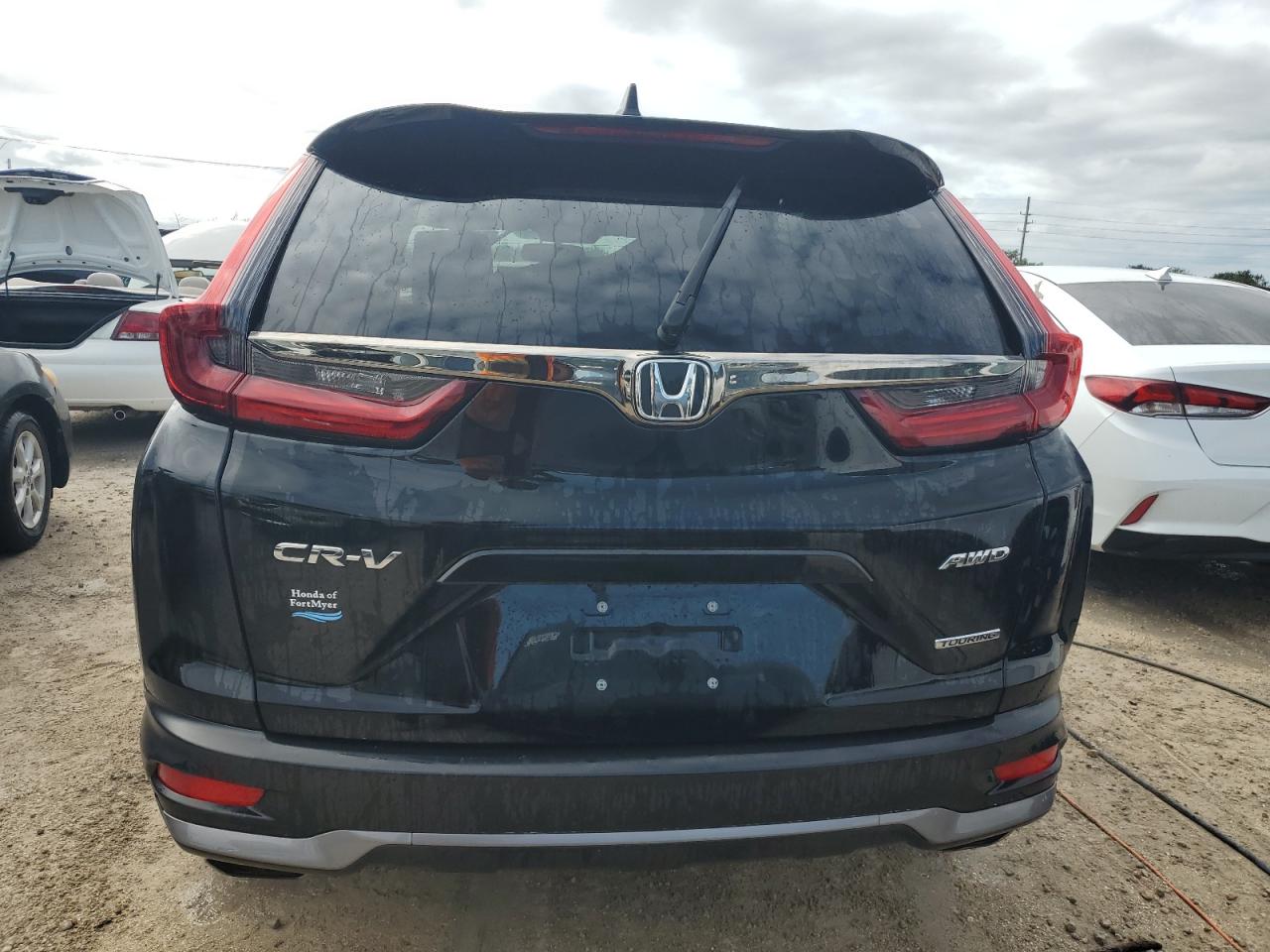 2022 Honda Cr-V Touring VIN: 7FARW2H93NE050750 Lot: 74183514