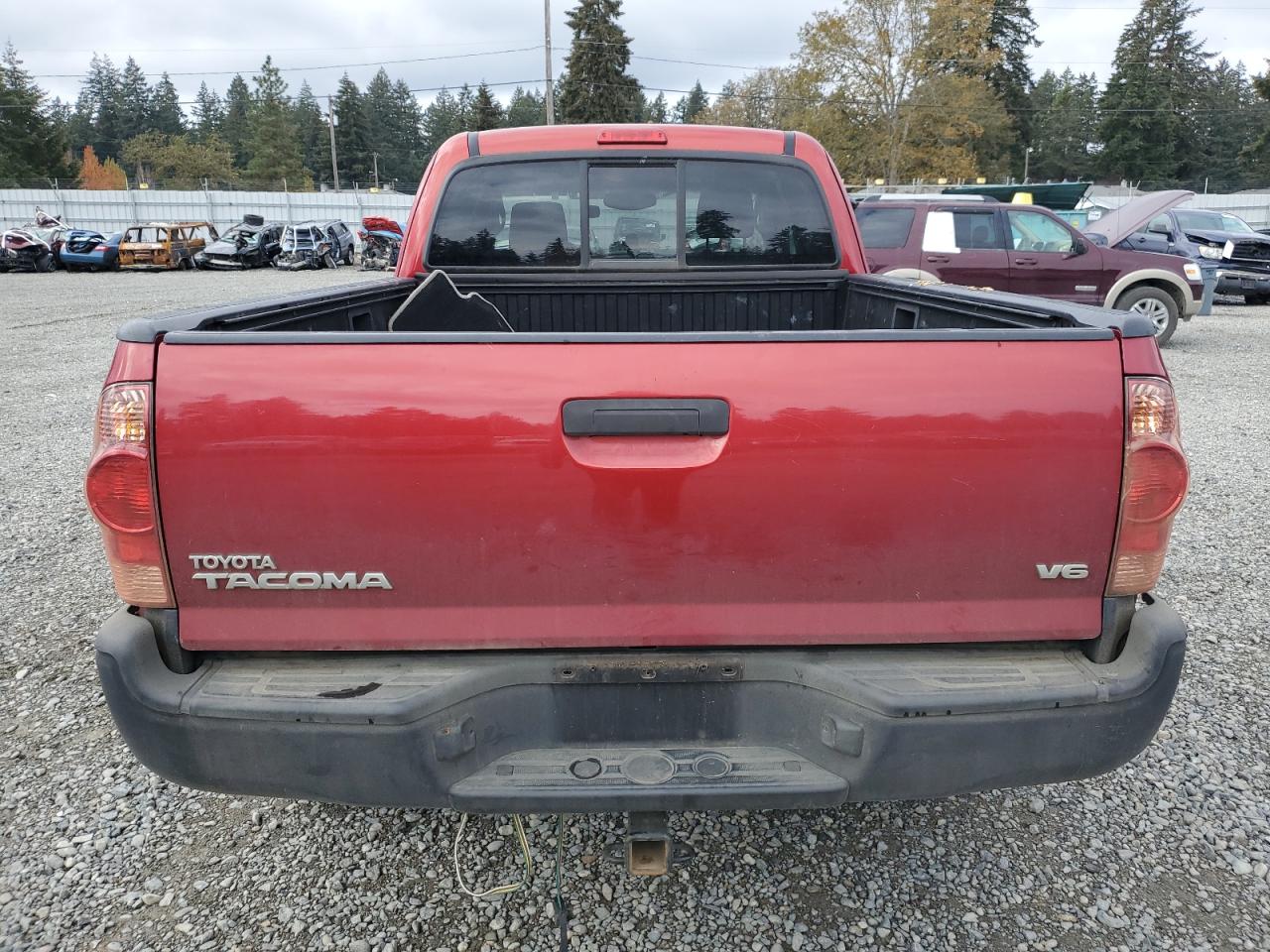 5TEUU42N28Z486389 2008 Toyota Tacoma Access Cab