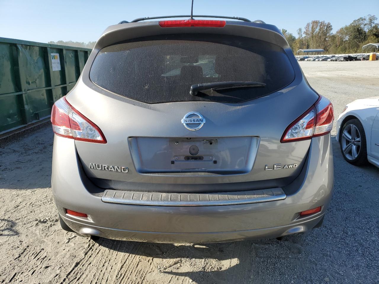 2011 Nissan Murano S VIN: JN8AZ1MW4BW184569 Lot: 76034474