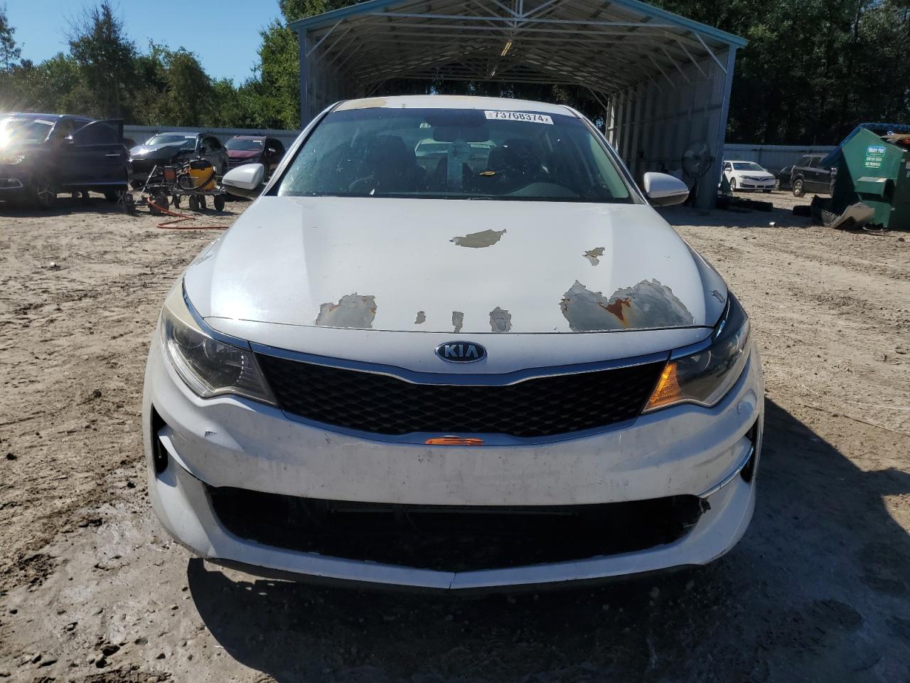 VIN 5XXGT4L31GG024559 2016 KIA OPTIMA no.5