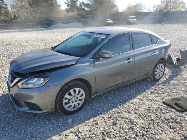 2017 Nissan Sentra S იყიდება Madisonville-ში, TN - Rear End