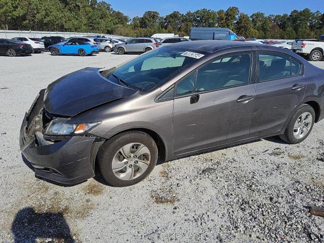  HONDA CIVIC 2013 Gray