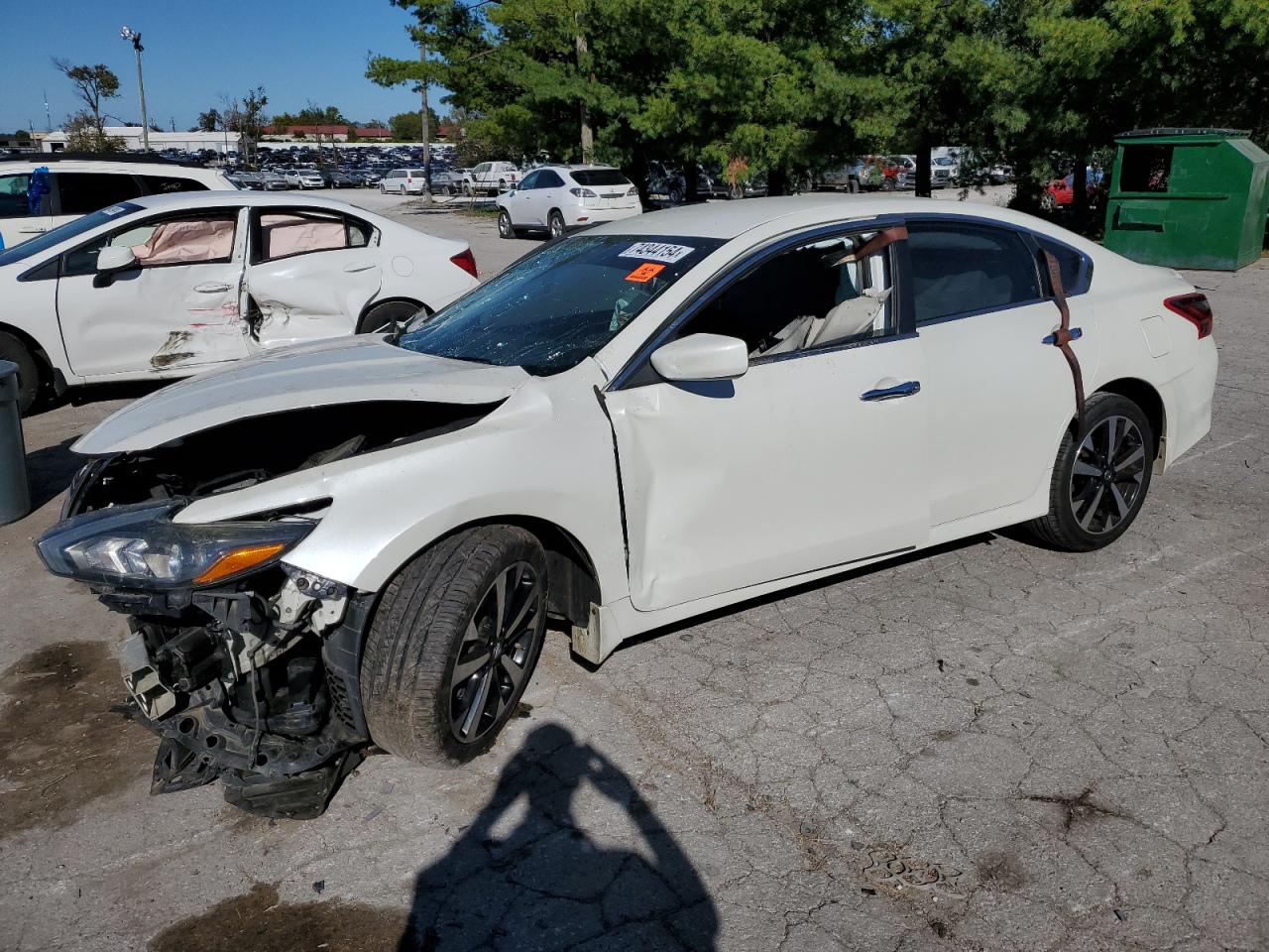 2018 Nissan Altima - Image 1