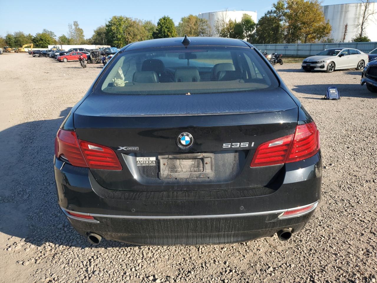 2014 BMW 535 Xi VIN: WBA5B3C52ED533893 Lot: 73459174