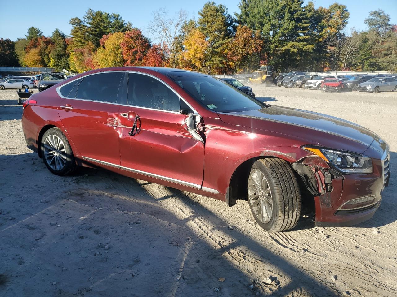 2017 Genesis G80 - Image 4