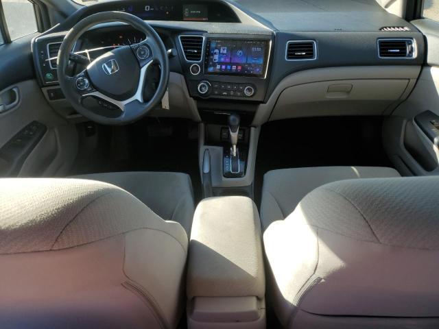 Sedans HONDA CIVIC 2013 Gray