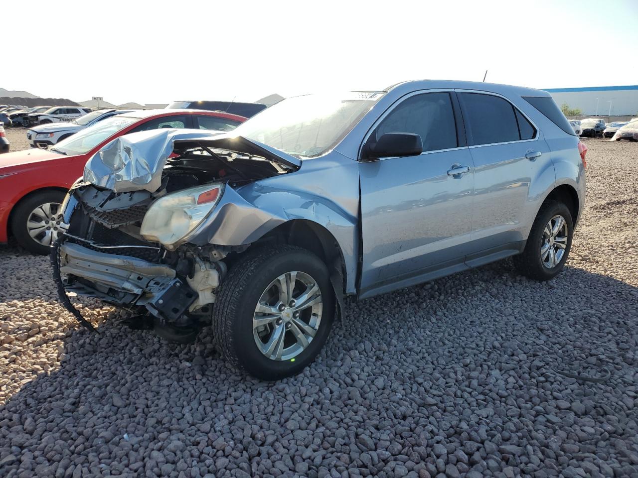 2GNALAEK5F6172446 2015 CHEVROLET EQUINOX - Image 1