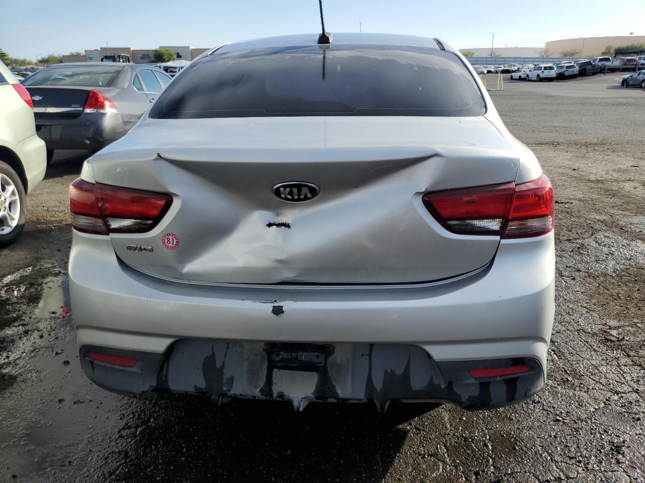 2018 Kia Rio Lx VIN: 3KPA24AB8JE065239 Lot: 76419544