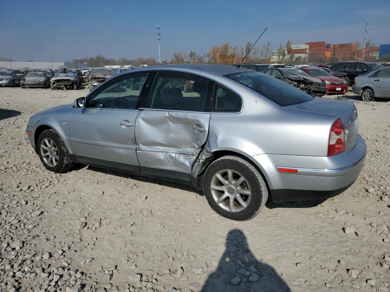 2004 Volkswagen Passat Gls VIN: WVWPD63B94P140936 Lot: 77705274