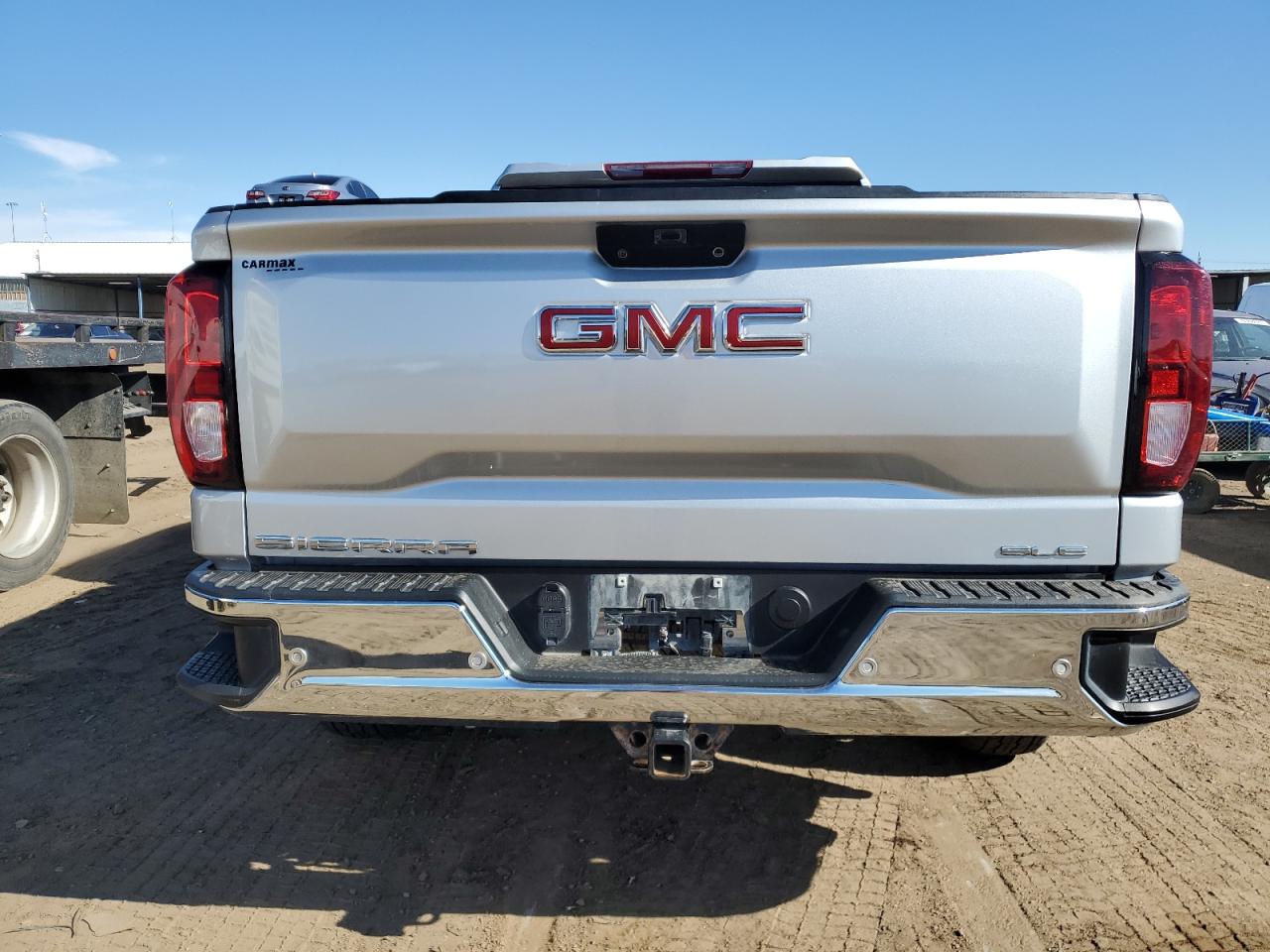 2021 GMC Sierra K1500 Sle VIN: 1GTR9BEK7MZ189203 Lot: 77214184