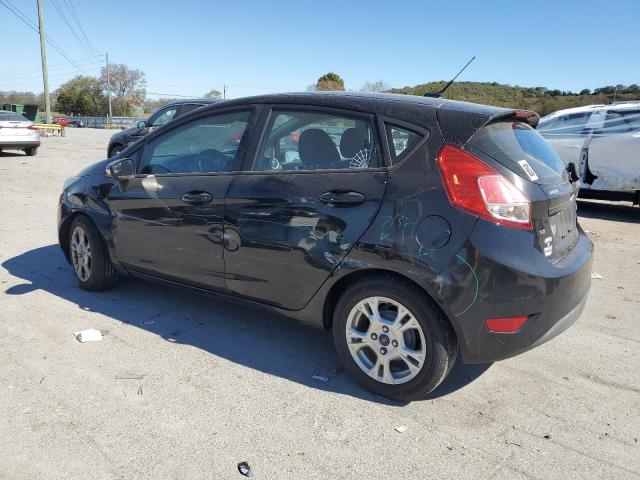  FORD FIESTA 2014 Black