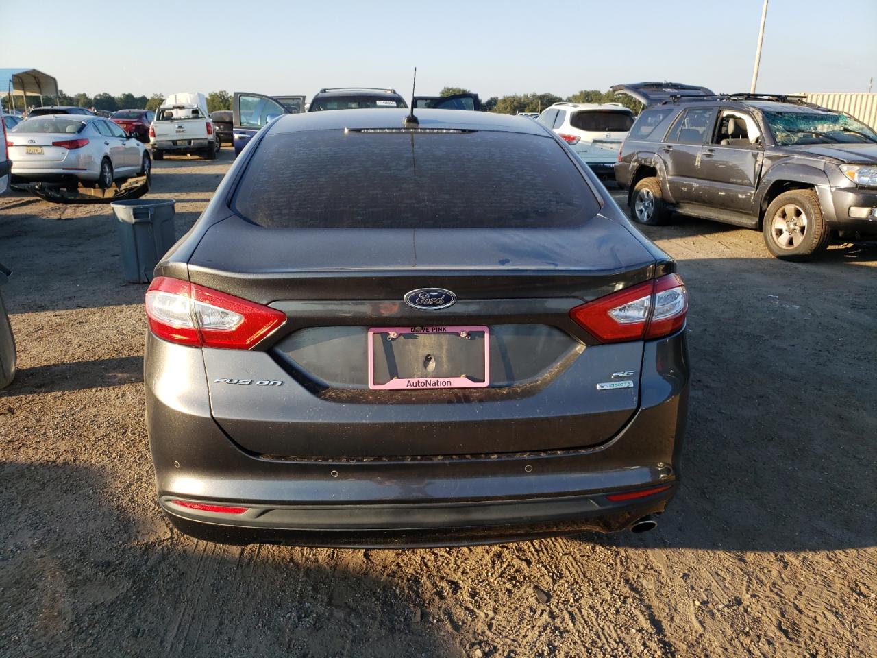 3FA6P0HD3GR144879 2016 Ford Fusion Se