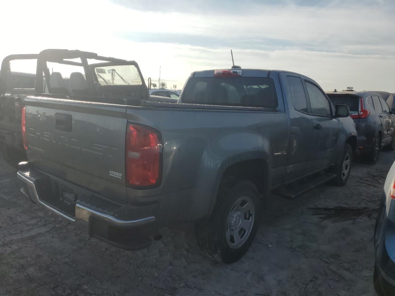 2021 Chevrolet Colorado VIN: 1GCHSBEA0M1136798 Lot: 75082474