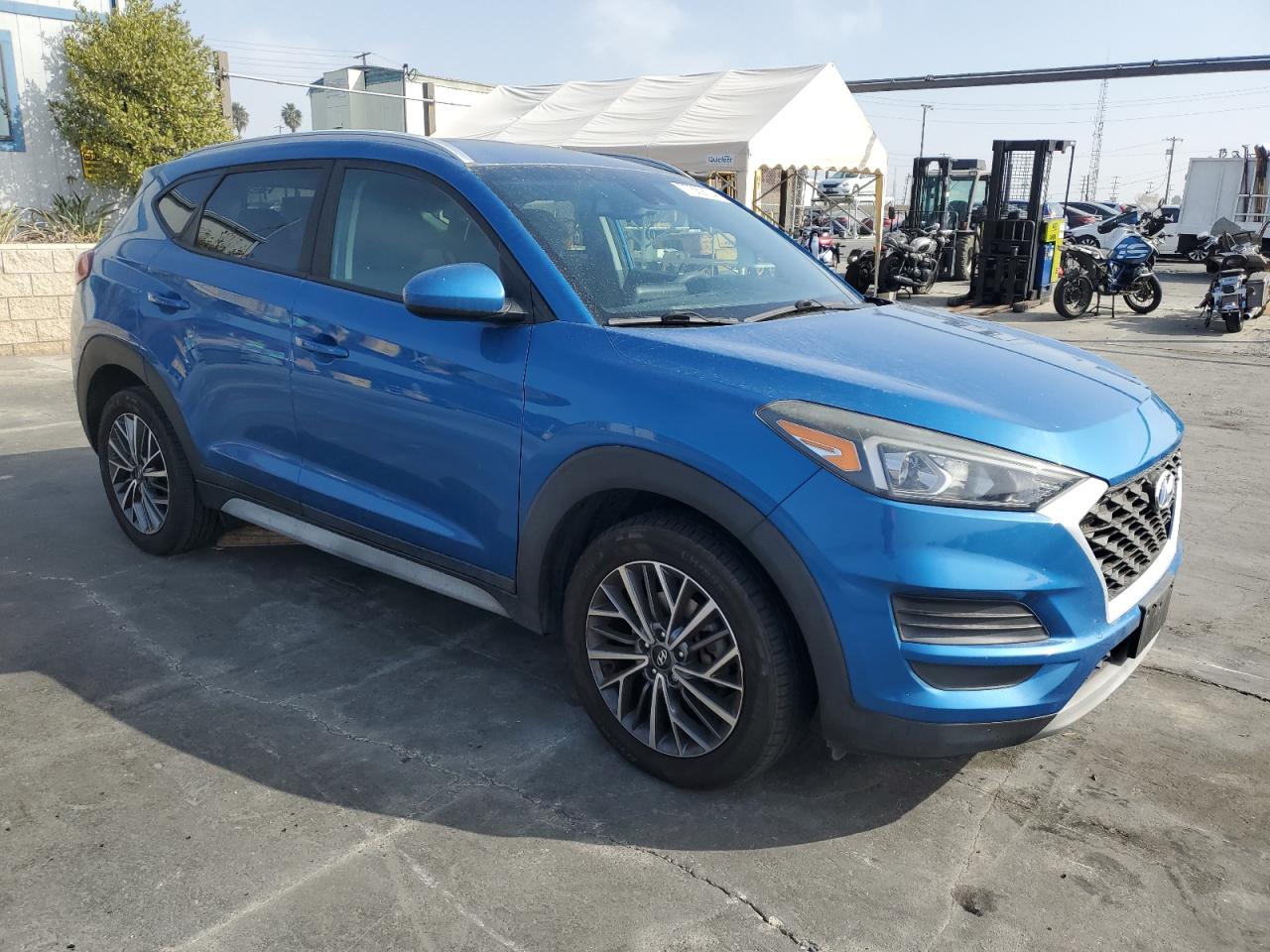 VIN KM8J33AL2KU889560 2019 HYUNDAI TUCSON no.4