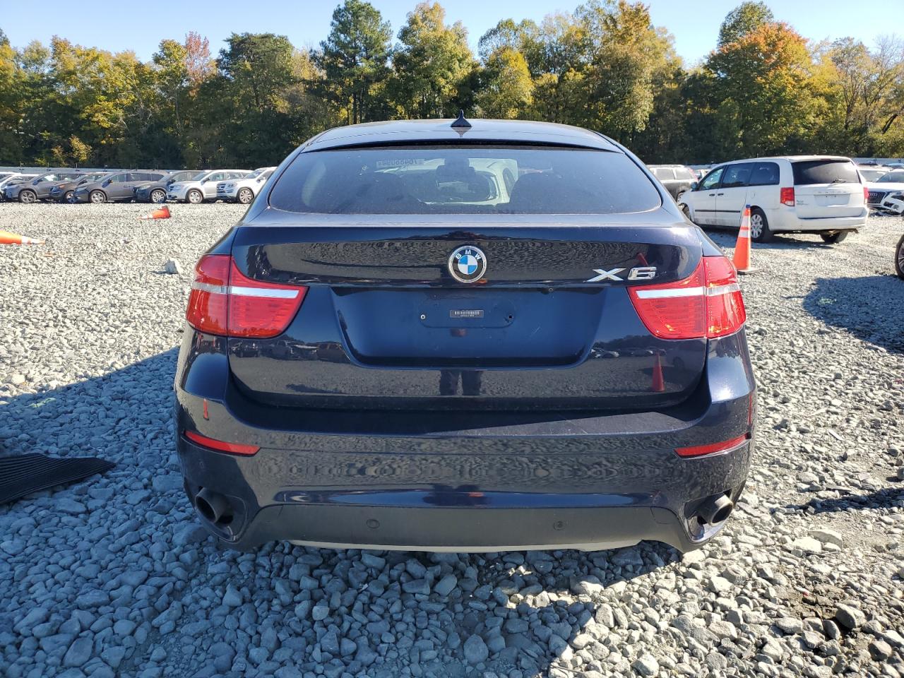 2012 BMW X6 xDrive35I VIN: 5UXFG2C54CL780725 Lot: 76486094