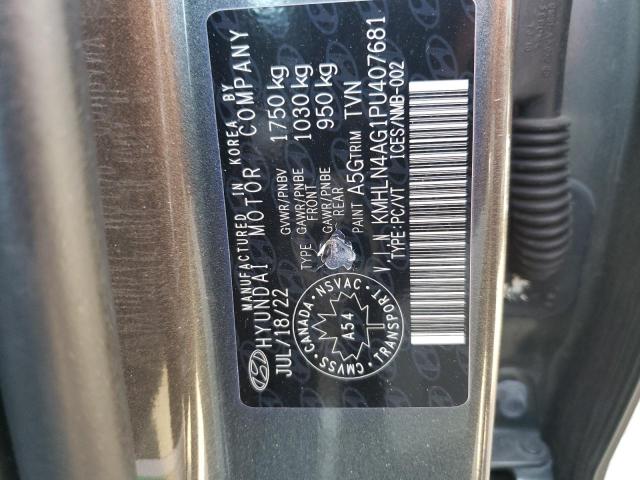 2023 HYUNDAI ELANTRA SEL