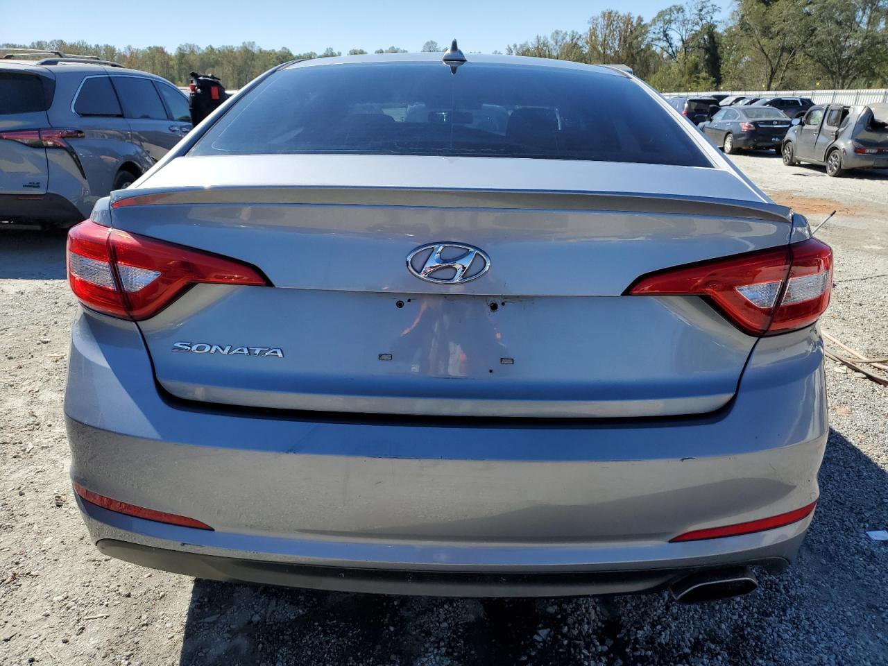 2017 Hyundai Sonata Se VIN: 5NPE24AF6HH492218 Lot: 75399494