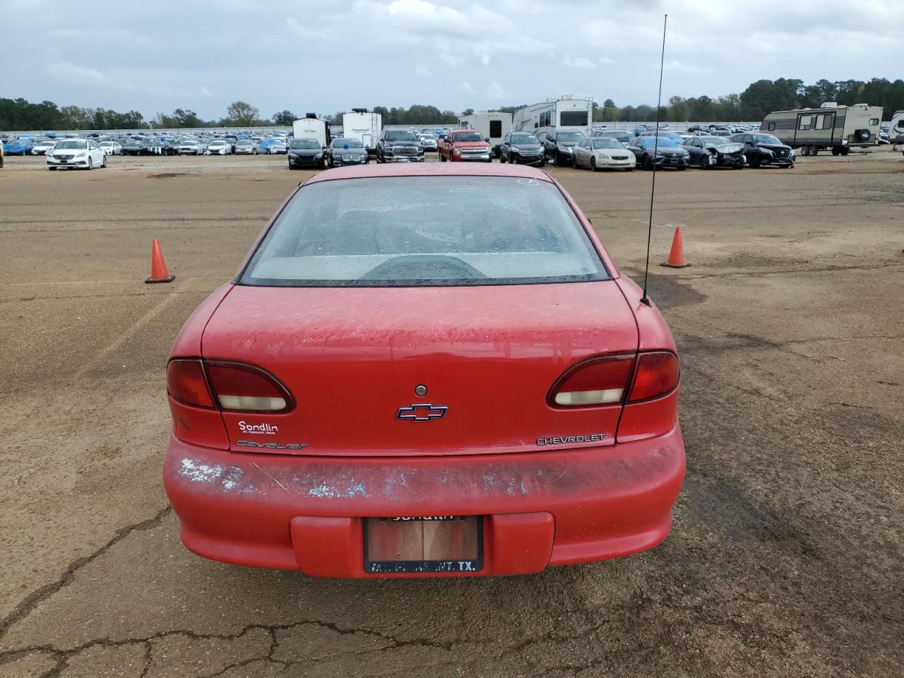 1998 Chevrolet Cavalier Base VIN: 1G1JC124XW7156234 Lot: 78215484