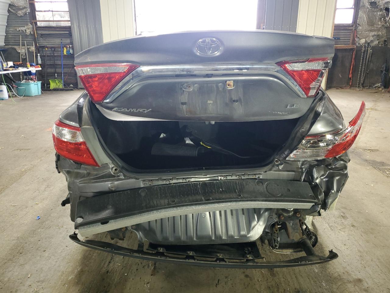 4T4BF1FK5GR566505 2016 Toyota Camry Le