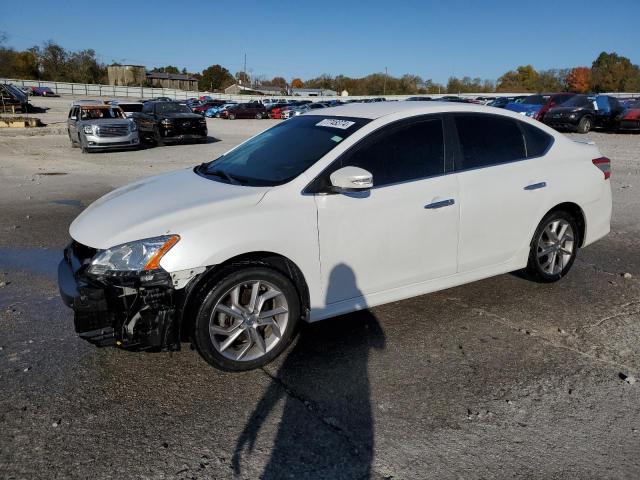  NISSAN SENTRA 2015 White