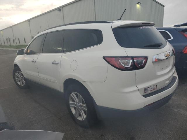  CHEVROLET TRAVERSE 2013 White