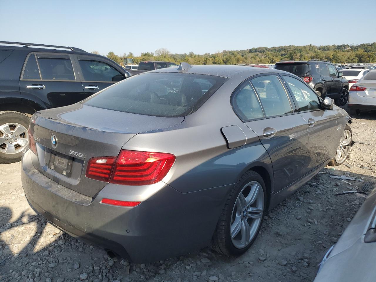 2014 BMW 535 Xi VIN: WBA5B3C56ED292730 Lot: 75710754