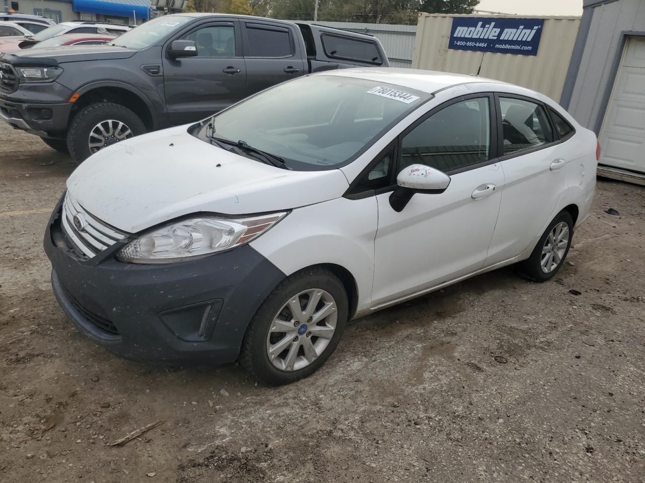 2012 Ford Fiesta Se VIN: 3FADP4BJ7CM110657 Lot: 78015344