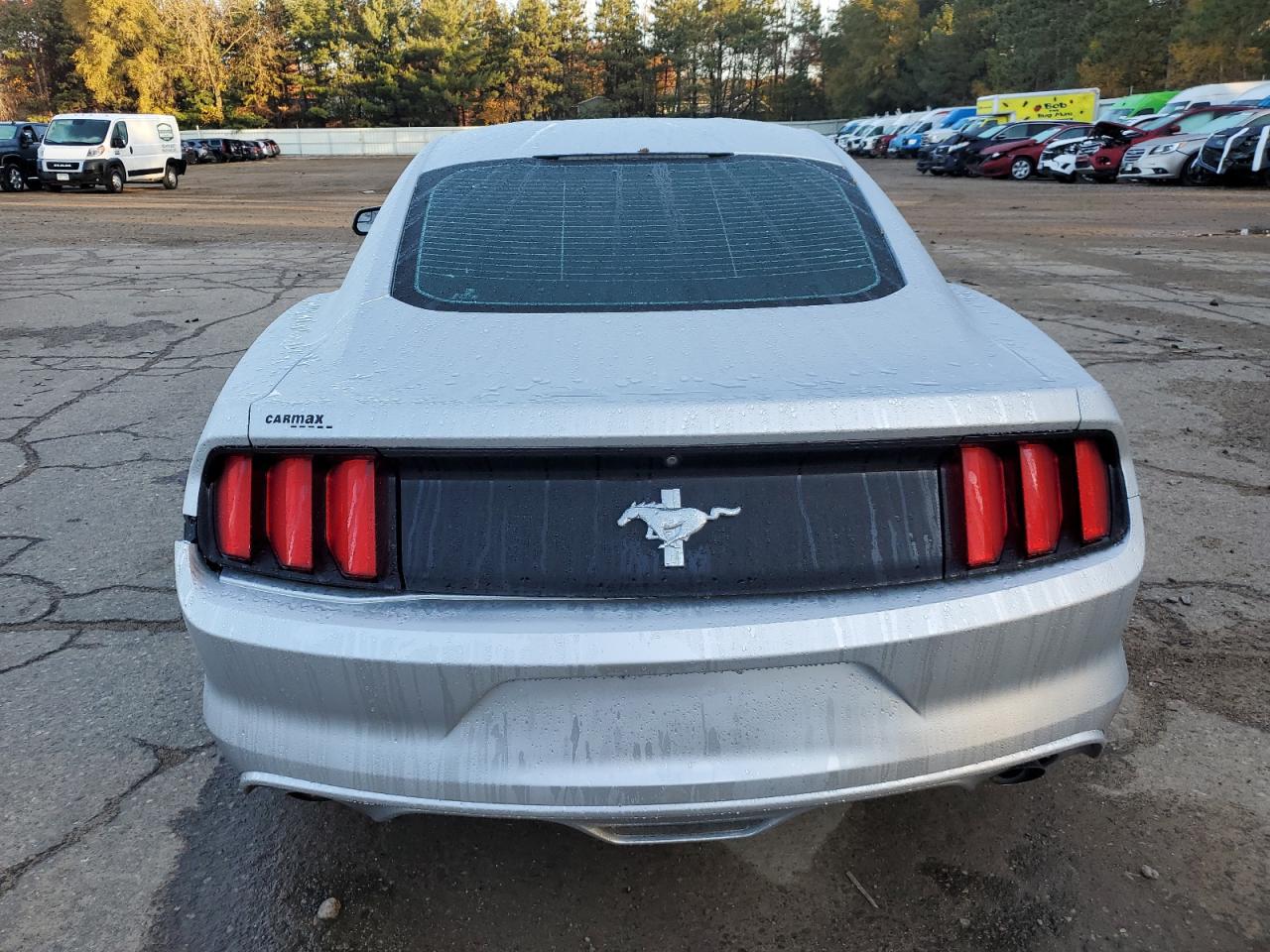 2017 Ford Mustang VIN: 1FA6P8AM0H5244709 Lot: 77610974