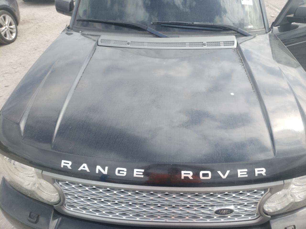 2009 Land Rover Range Rover Supercharged VIN: SALMF13419A304653 Lot: 76156414