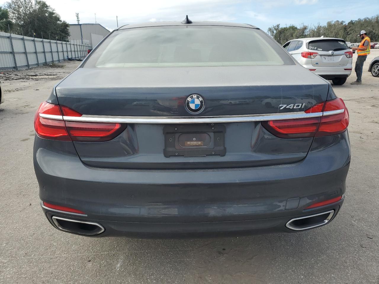 2018 BMW 740 I VIN: WBA7E2C50JG741645 Lot: 76933794