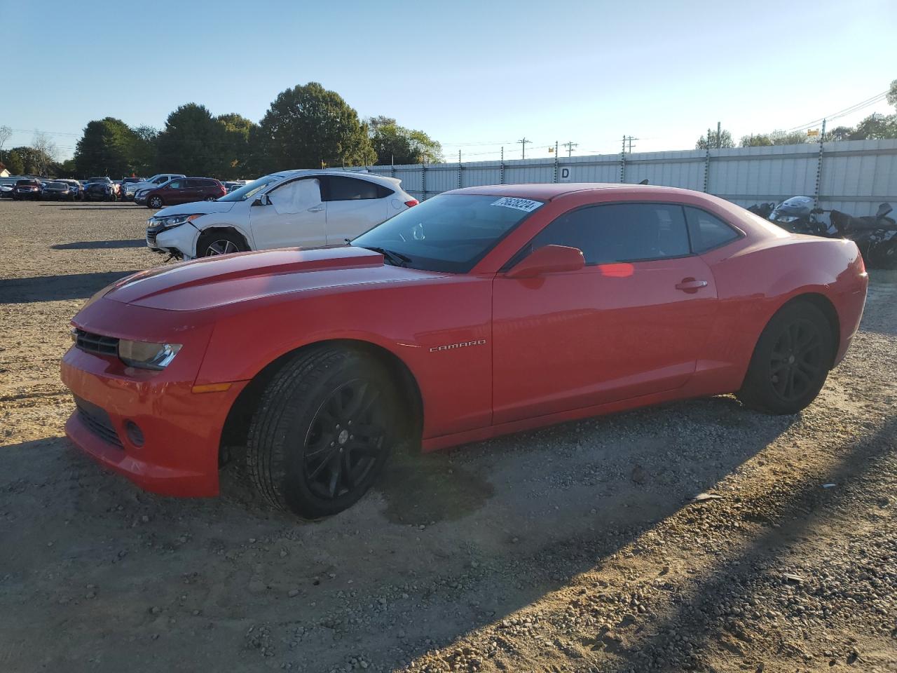 2014 Chevrolet Camaro Ls VIN: 2G1FA1E34E9178841 Lot: 75628224