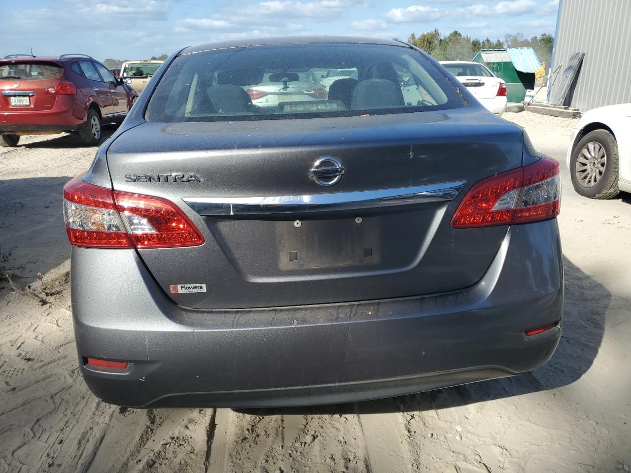 2015 Nissan Sentra S VIN: 3N1AB7AP0FY381157 Lot: 78705284