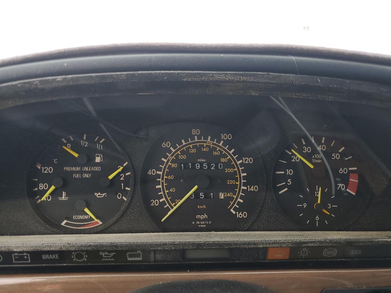 1988 Mercedes-Benz 300 Sel VIN: WDBCA25D0JA371896 Lot: 76421944