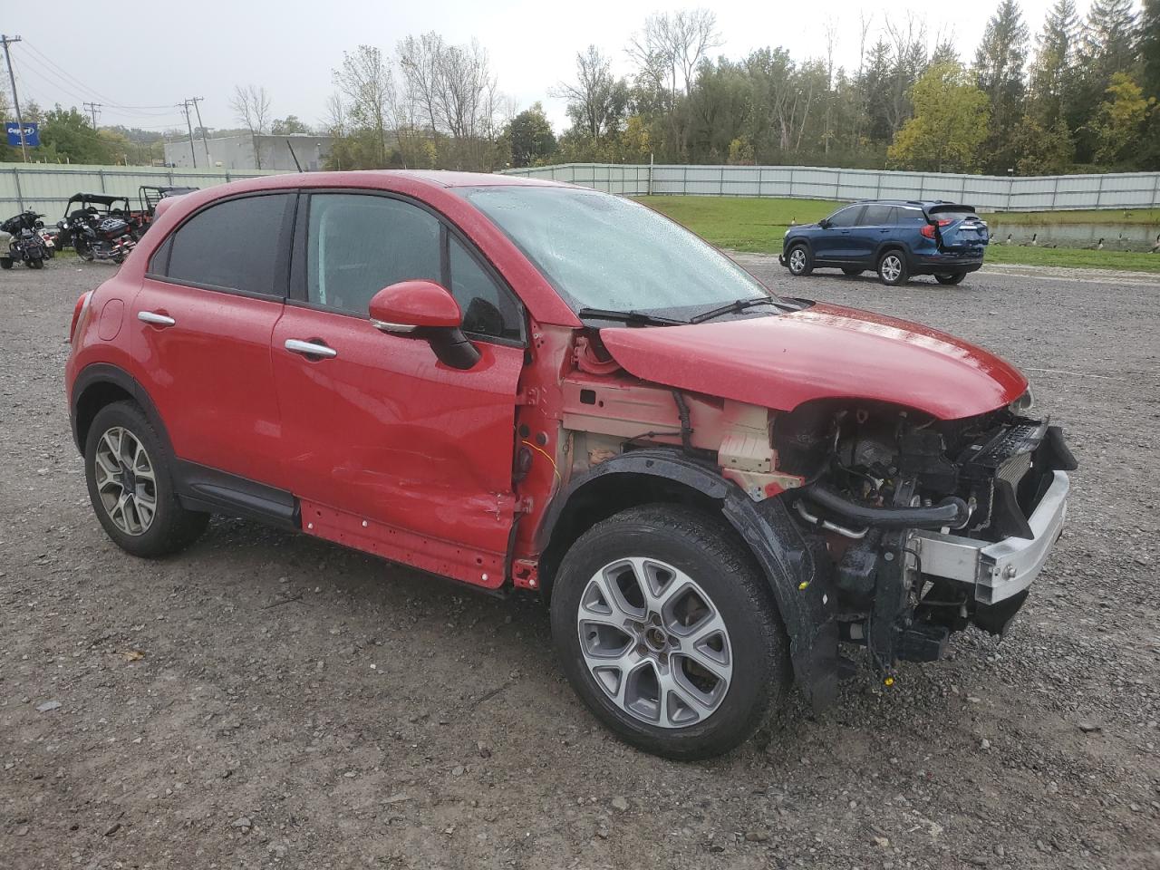 ZFBCFYCB1HP616870 2017 Fiat 500X Trekking