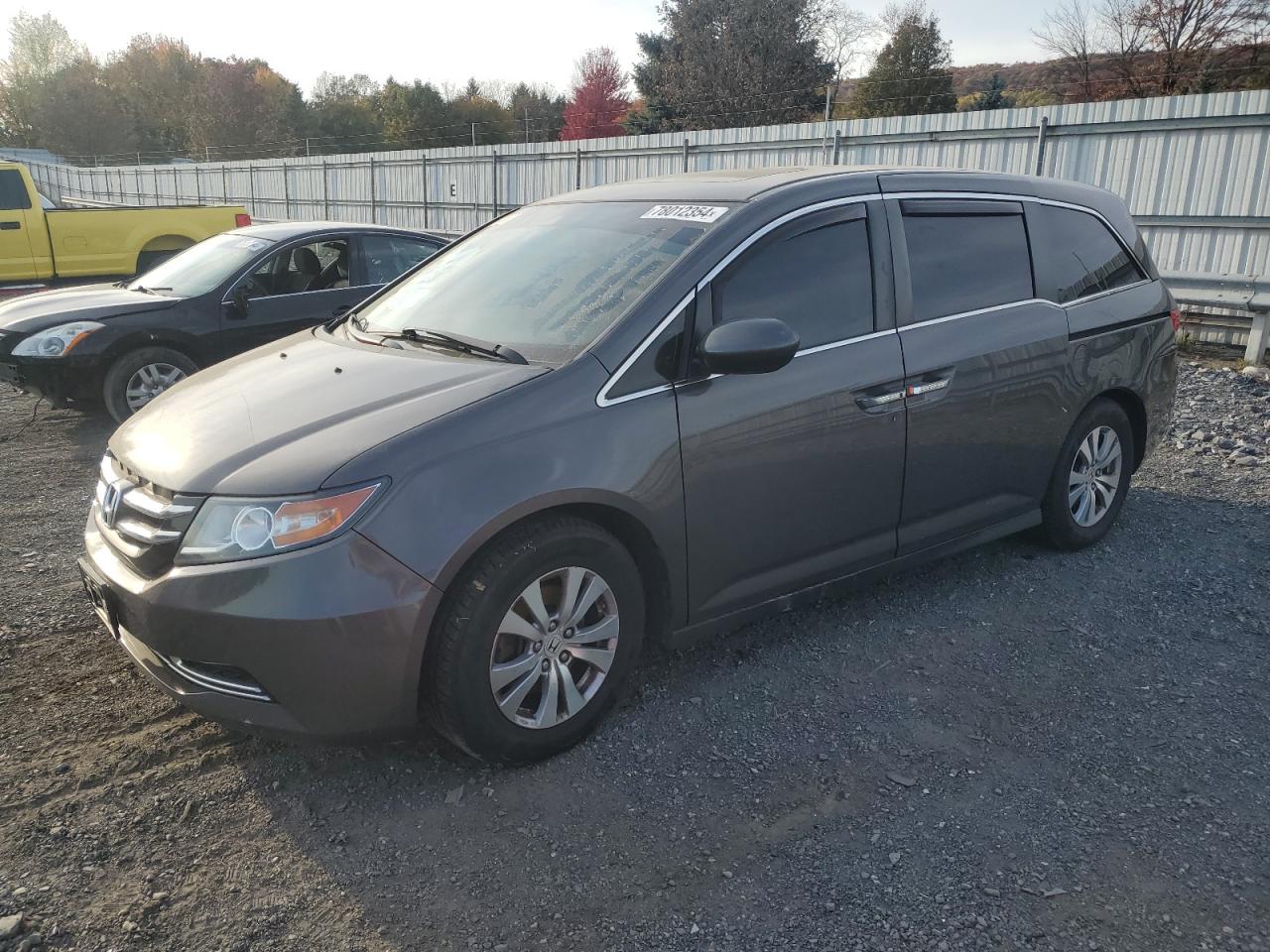 2016 Honda Odyssey Exl for Sale in Grantville, PA - Rear End