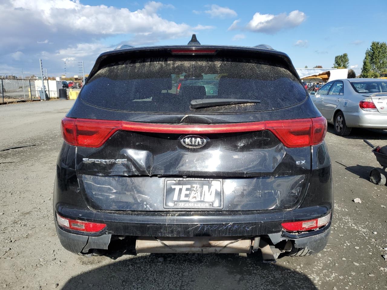 2017 Kia Sportage Ex VIN: KNDPNCAC9H7264864 Lot: 76630654