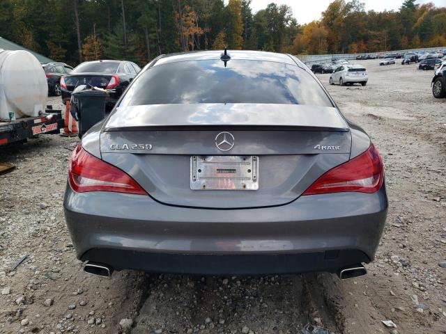 Sedans MERCEDES-BENZ CLA-CLASS 2014 Silver