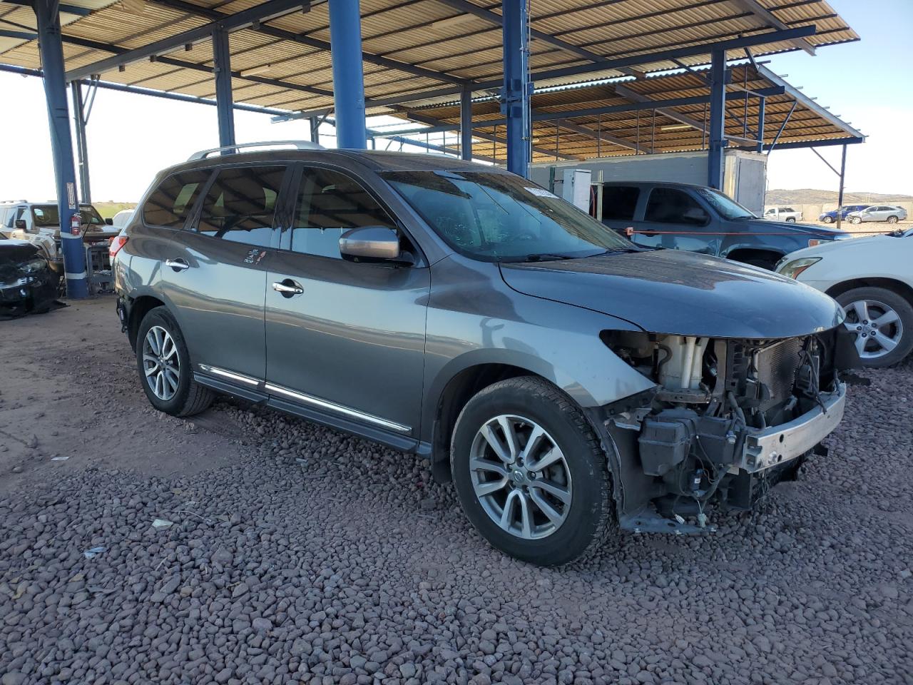 2015 Nissan Pathfinder S VIN: 5N1AR2MM1FC612343 Lot: 77191534