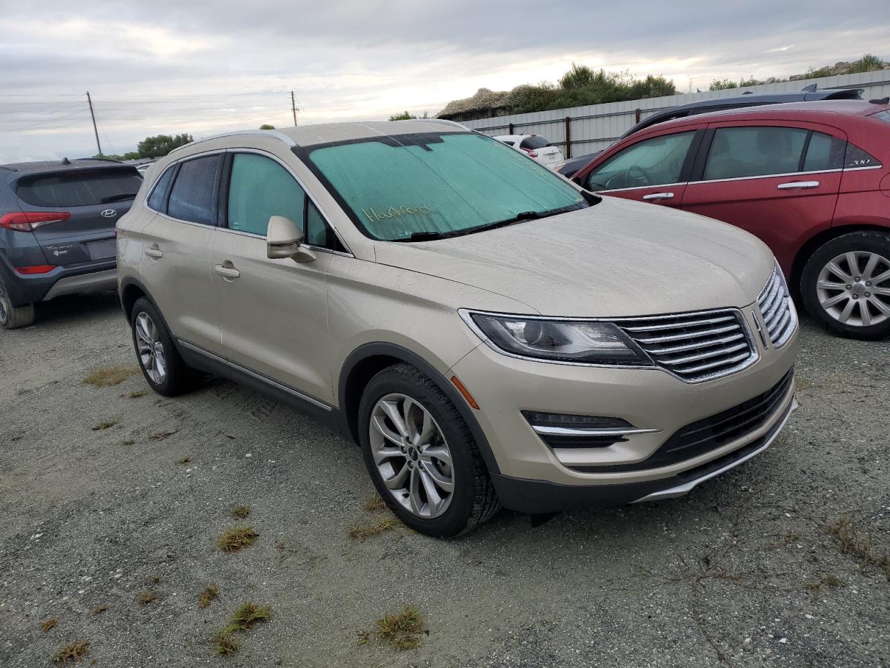 VIN 5LMCJ2C99HUL62275 2017 LINCOLN MKC no.4