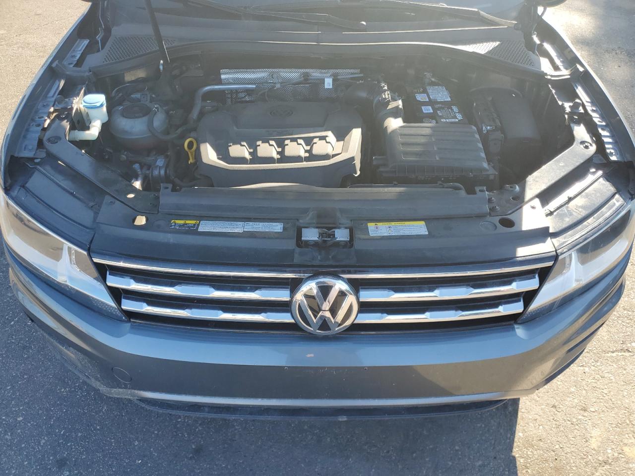 3VV2B7AX9MM006987 2021 Volkswagen Tiguan Se